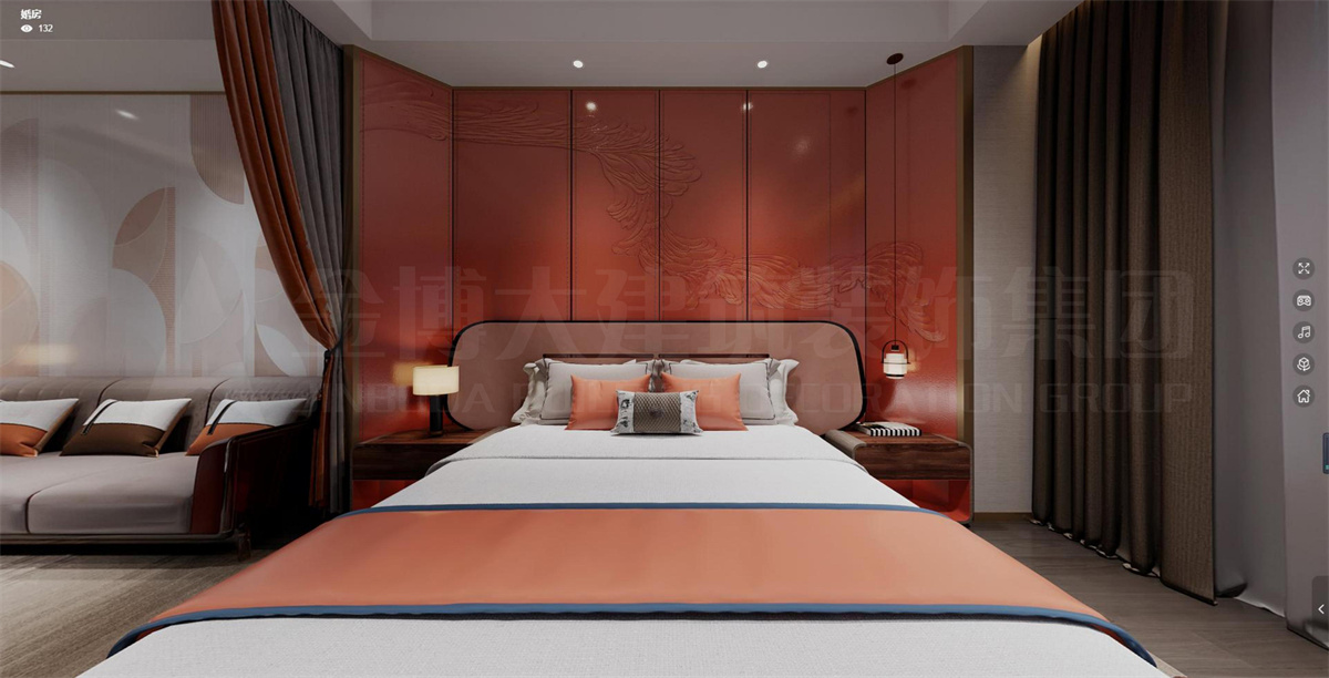 专业宾馆刷新公司-甘肃兰科旅馆客房升级刷新设计