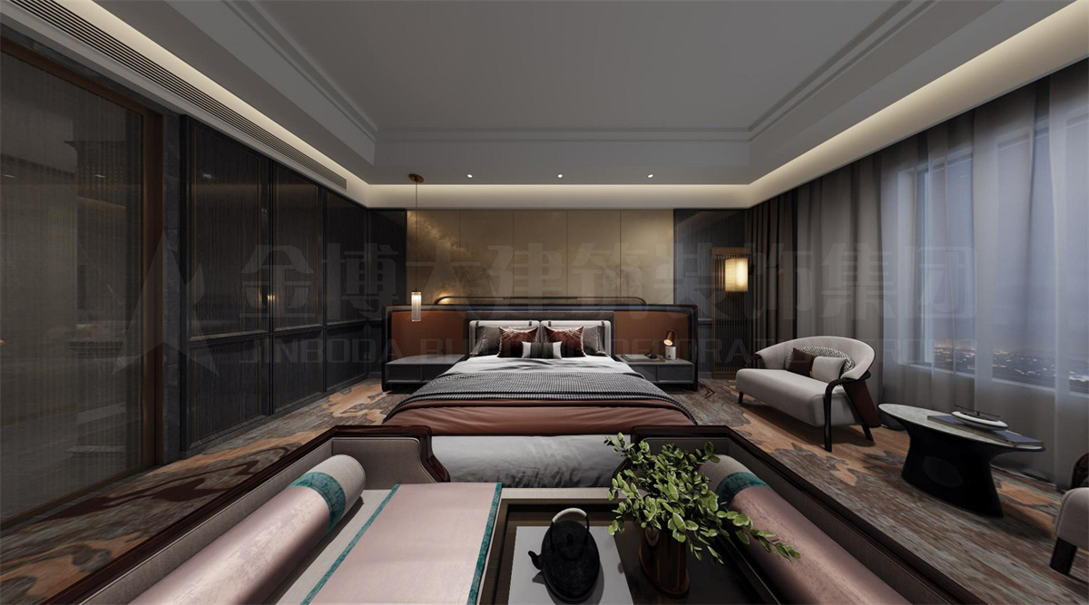 专业宾馆刷新公司-甘肃兰科旅馆客房升级刷新设计