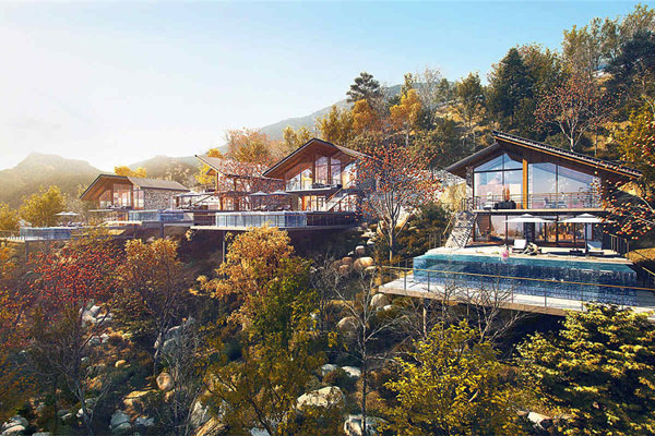 泰山生态度假旅馆看法设计